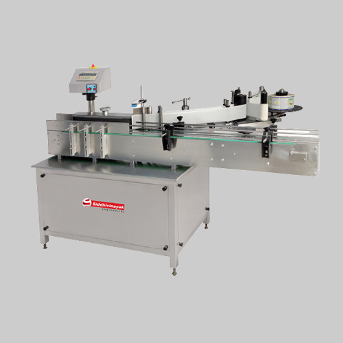 Automatic Bottle Sticker Labeling Machine Manufacturer in India