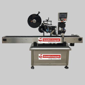Automatic Rotary Vial Sticker Labeling Machine Manufacturer in Ahmedabad